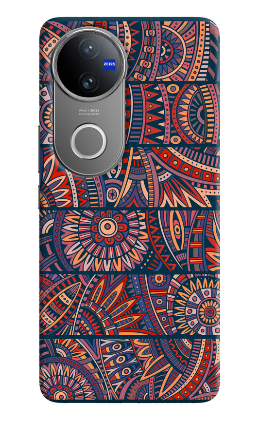 African Culture Design Vivo V50 5G Hard Case Back Cover by Casekaro