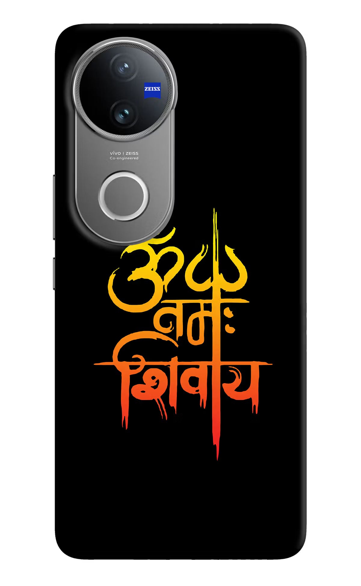 Om Namah Shivay Vivo V50 5G Hard Case Back Cover by Casekaro