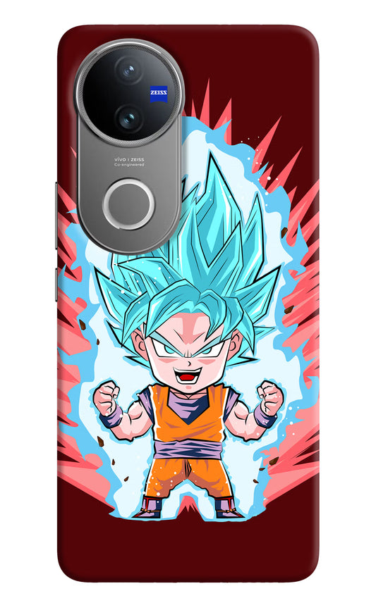 Goku Little Vivo V50 5G Hard Case Back Cover by Casekaro