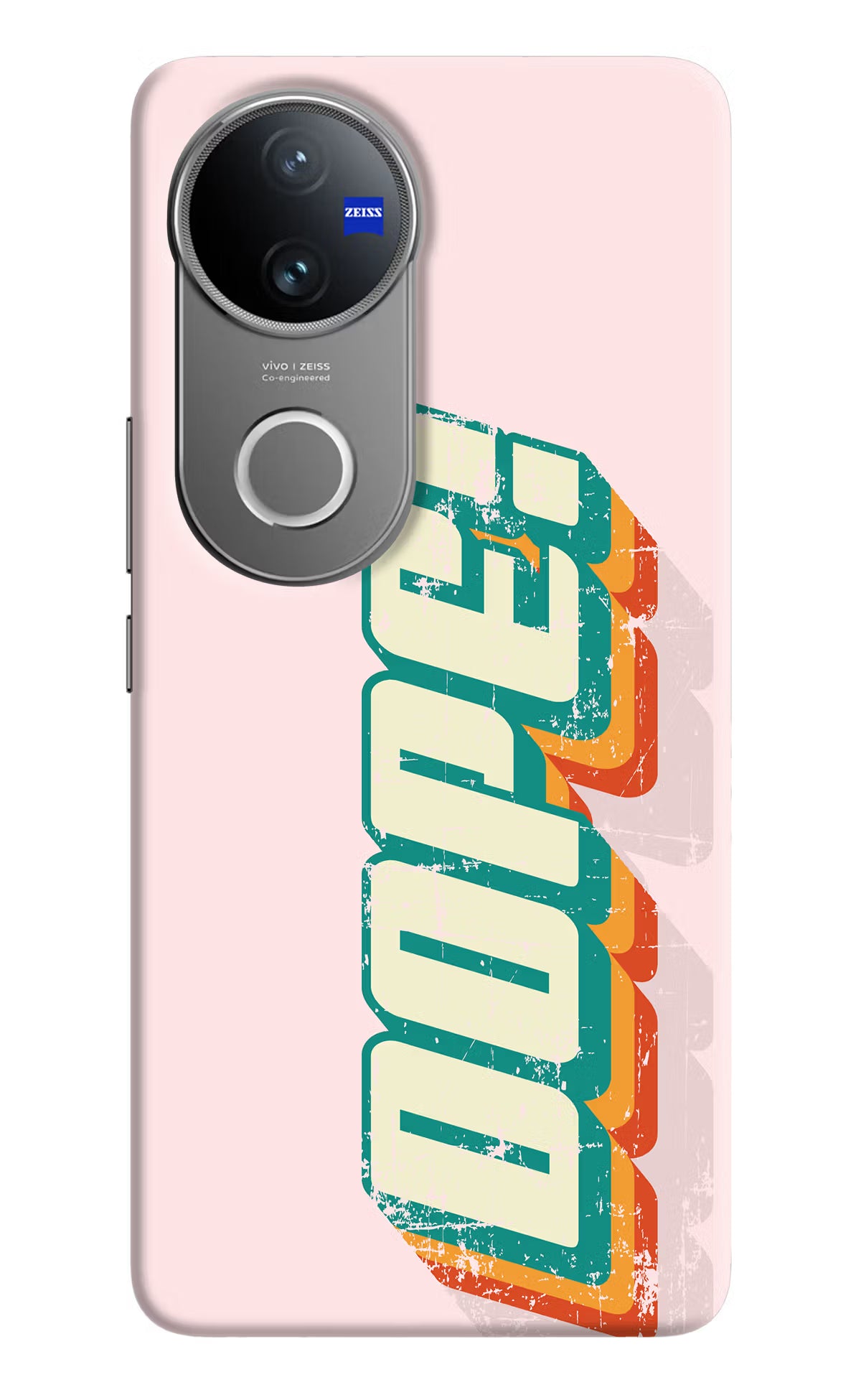 Dope Vivo V50 5G Hard Case Back Cover by Casekaro