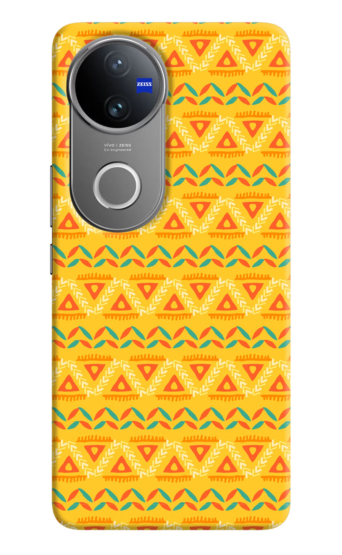 Tribal Pattern Vivo V50 5G Hard Case Back Cover by Casekaro
