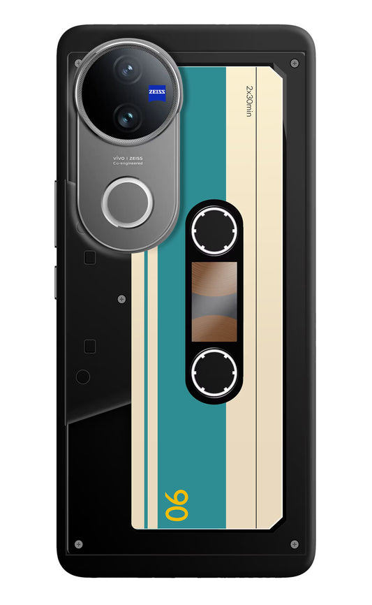 Cassette Vivo V50 5G Hard Case Back Cover by Casekaro