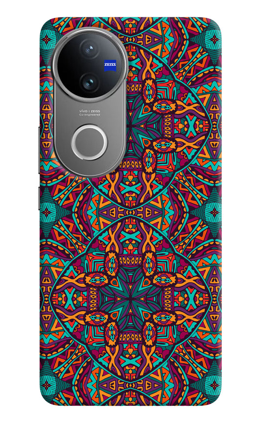 Colour Mandala Vivo V50 5G Hard Case Back Cover by Casekaro