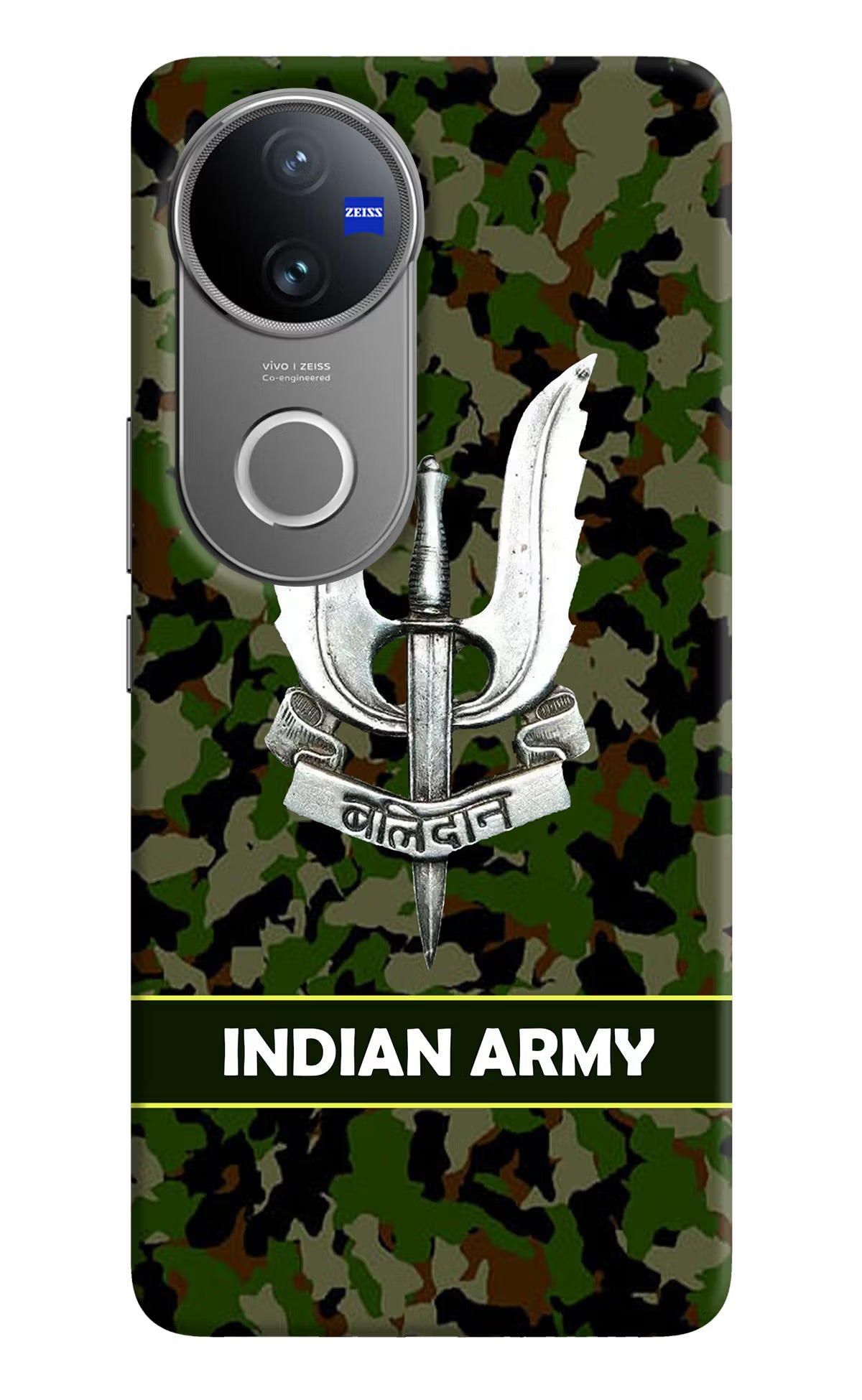 Balidan Indian Logo Vivo V50 5G Hard Case Back Cover by Casekaro