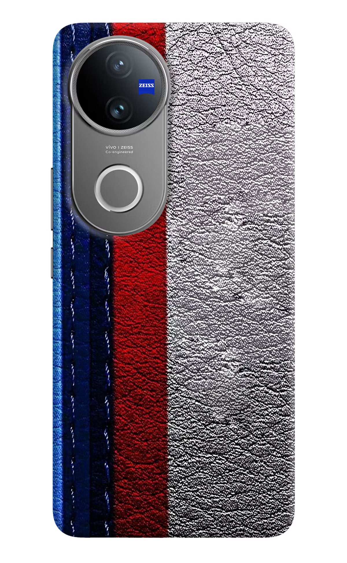 BMW Stripes Vivo V50 5G Hard Case Back Cover by Casekaro