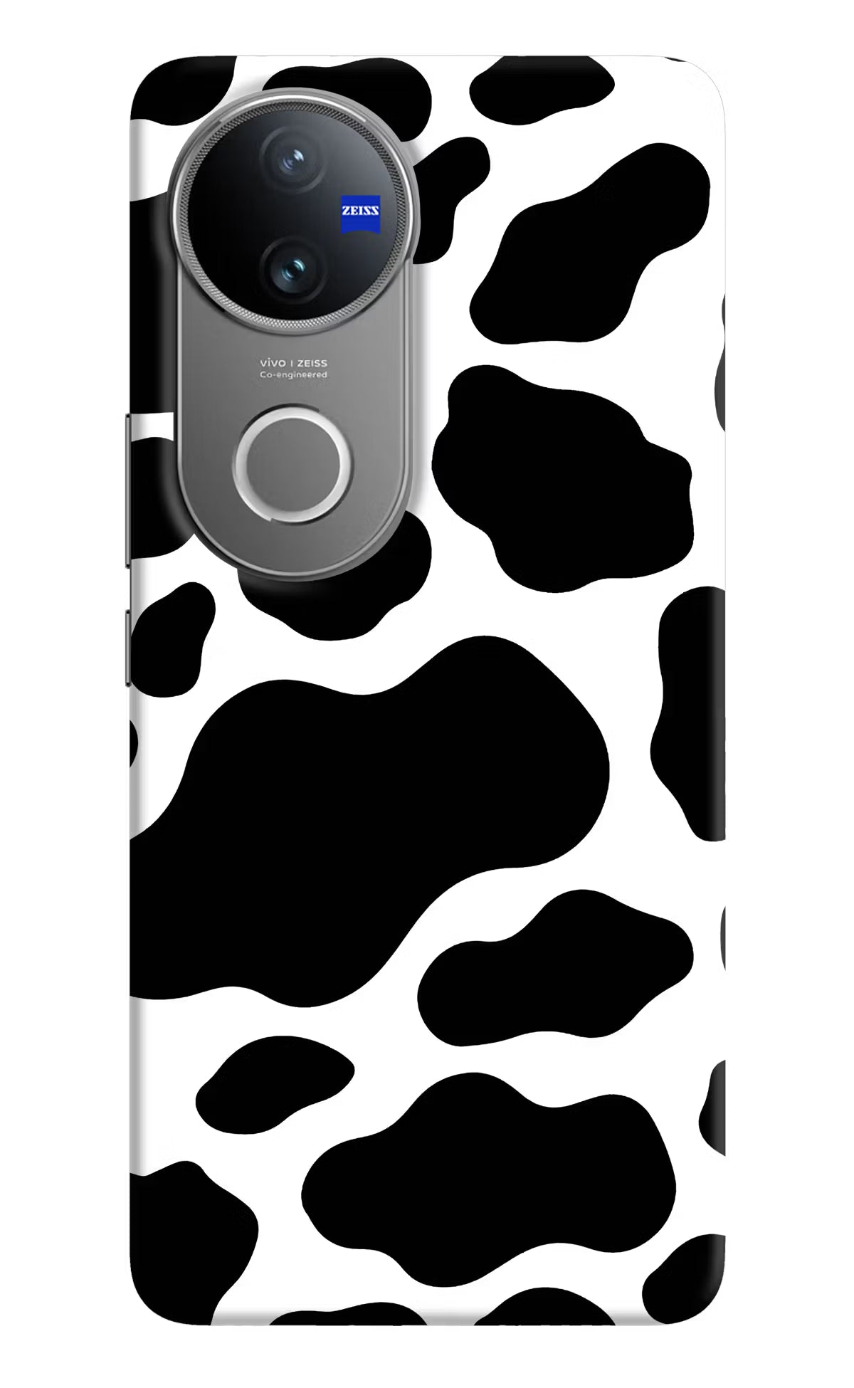 Cow Spots Vivo V50 5G Hard Case Back Cover by Casekaro