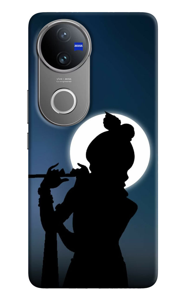 Shri Krishna Silhouette Vivo V50 5G Hard Case Back Cover by Casekaro