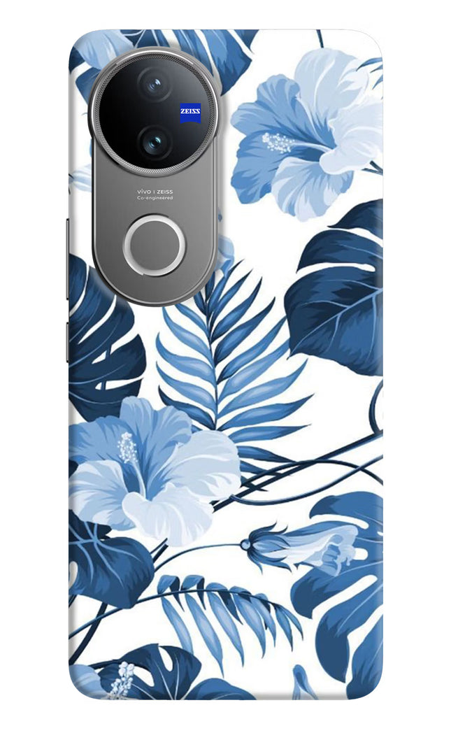Fabric Art Vivo V50 5G Hard Case Back Cover by Casekaro