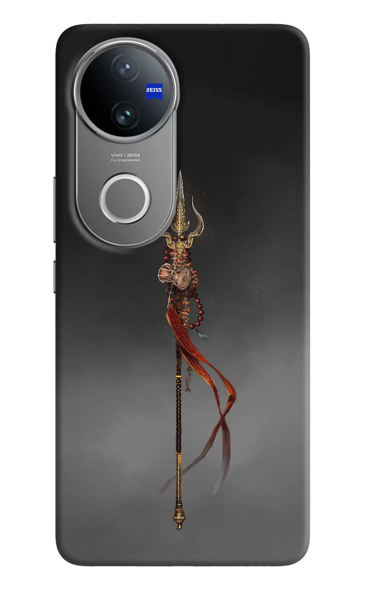 Shiv Trishul Vivo V50 5G Hard Case Back Cover by Casekaro