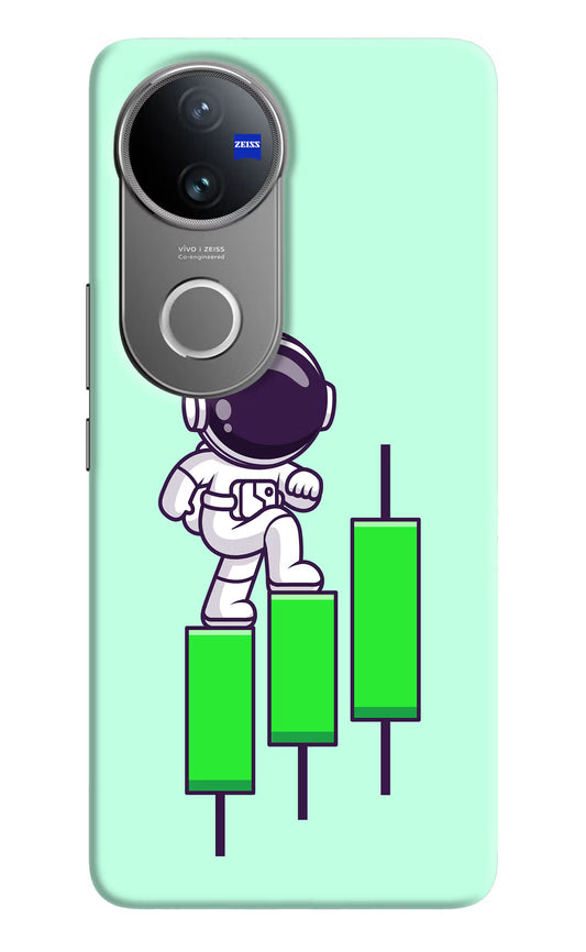 Astronaut Trader Vivo V50 5G Hard Case Back Cover by Casekaro