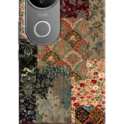 Desi Print Vivo V50 5G Hard Case Back Cover by Casekaro