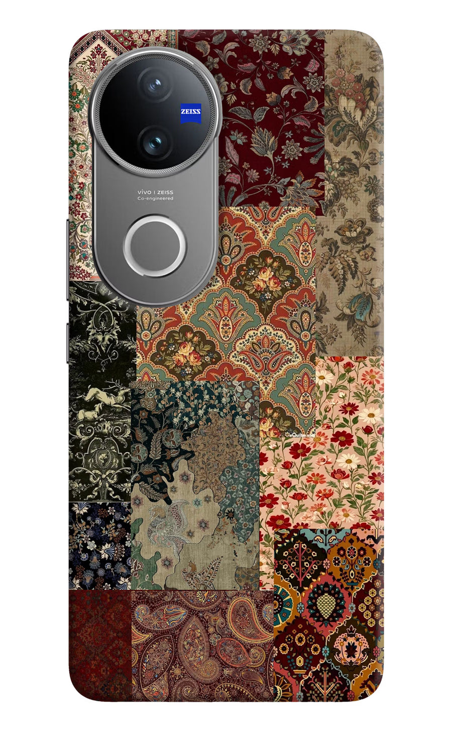 Desi Print Vivo V50 5G Back Cover, Hard case