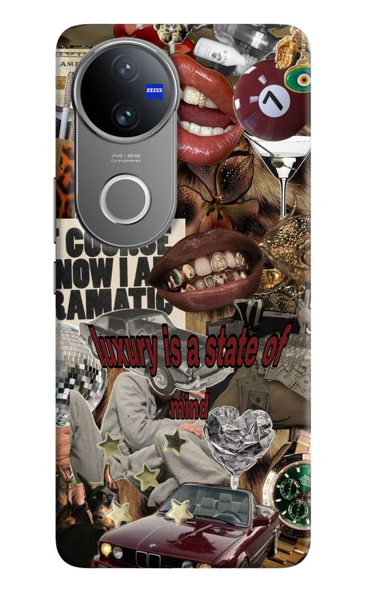 Luxury Vivo V50 5G Hard Case Back Cover by Casekaro