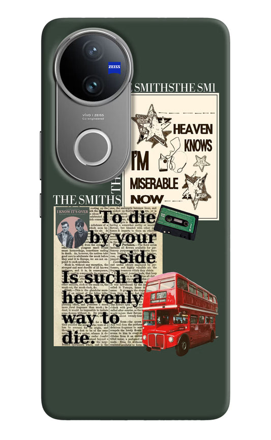 The Smiths Vivo V50 5G Hard Case Back Cover by Casekaro
