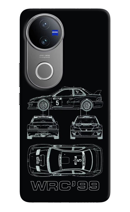 WRC'99 Vivo V50 5G Hard Case Back Cover by Casekaro