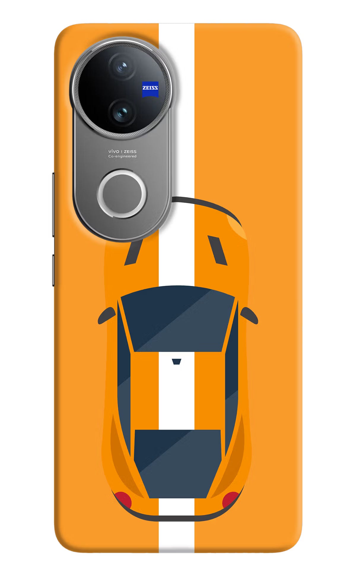 Highway Pursuit Vivo V50 5G Hard Case Back Cover by Casekaro
