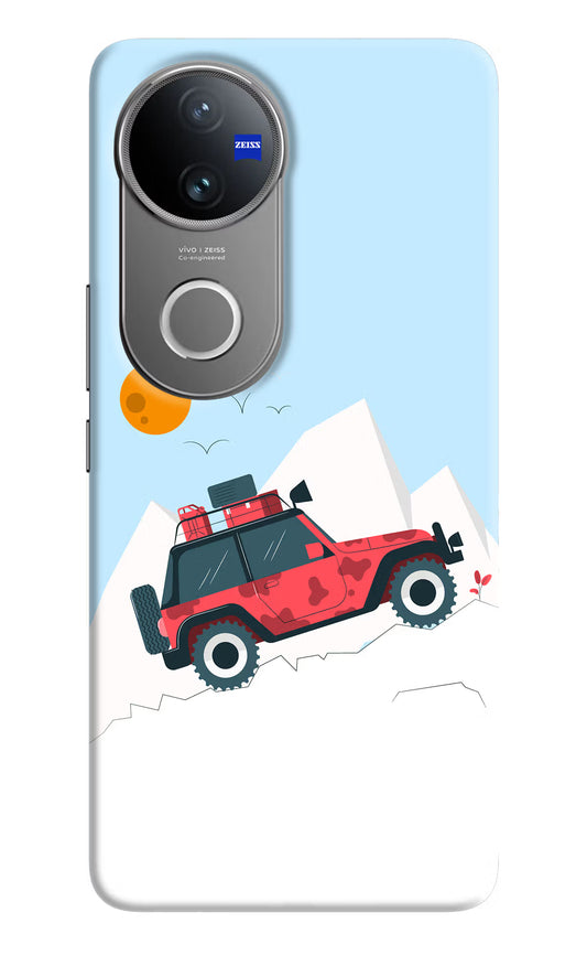 Mountain Trail Beast Vivo V50 5G Hard Case Back Cover by Casekaro