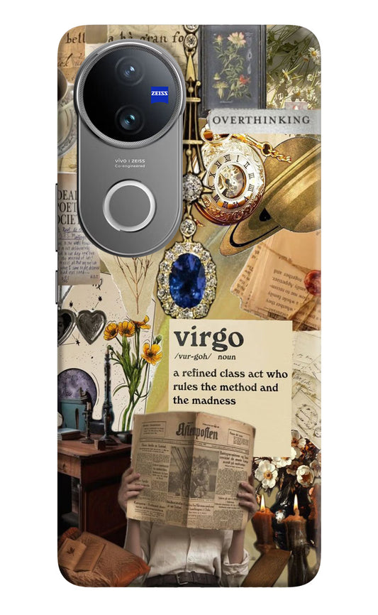 Virgo Zodiac Vivo V50 5G Hard Case Back Cover by Casekaro