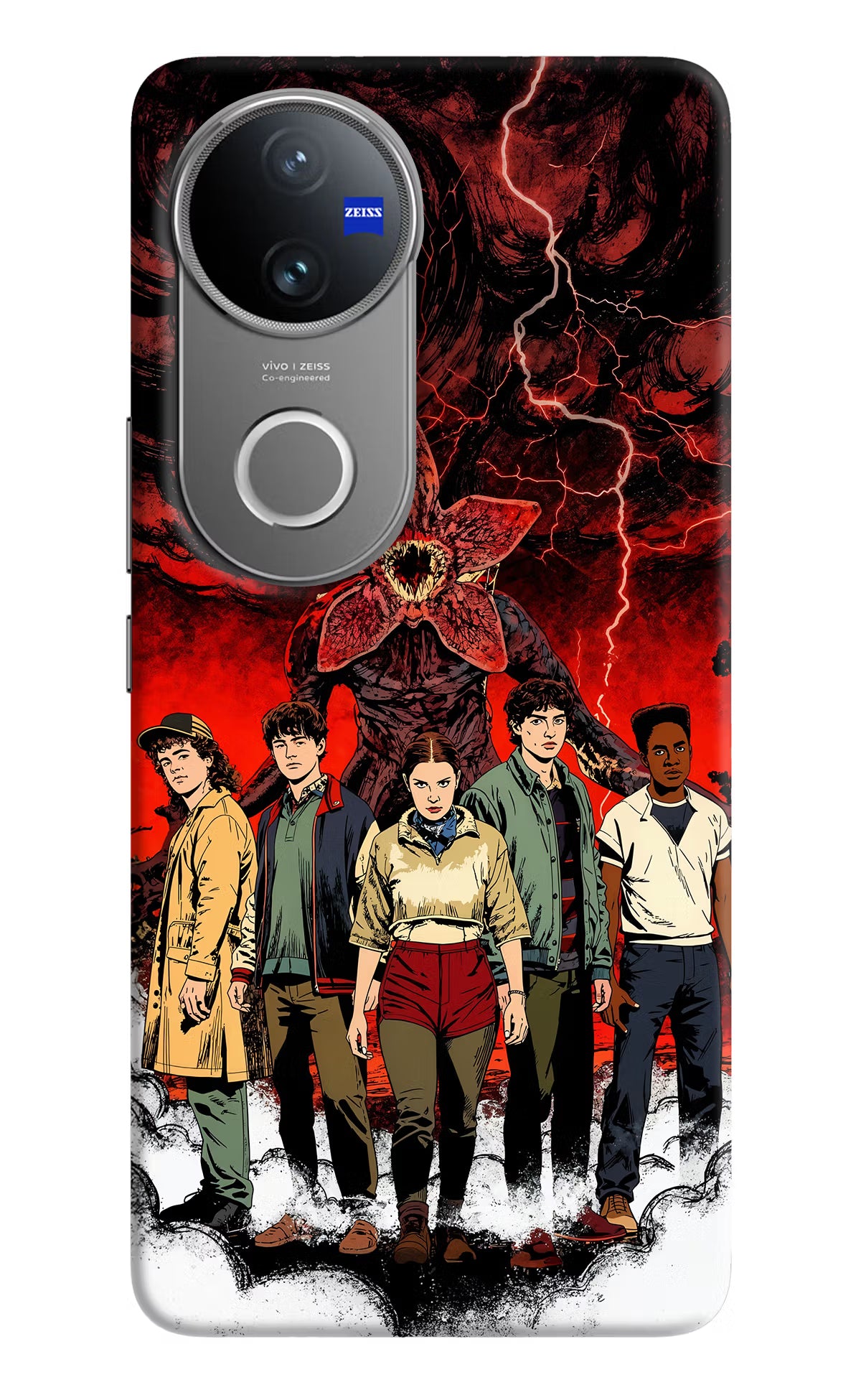 Ordinary Things Characters Vivo V50 5G Hard Case Back Cover by Casekaro