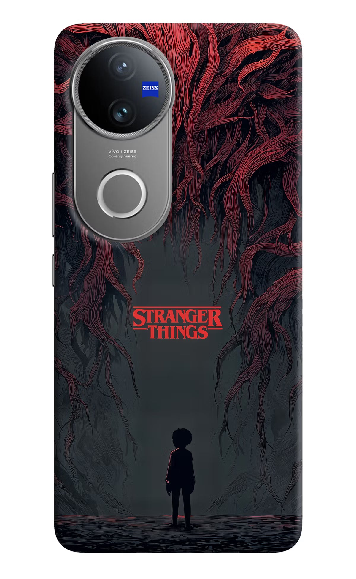 Ordinary Things Dark Side Vivo V50 5G Hard Case Back Cover by Casekaro