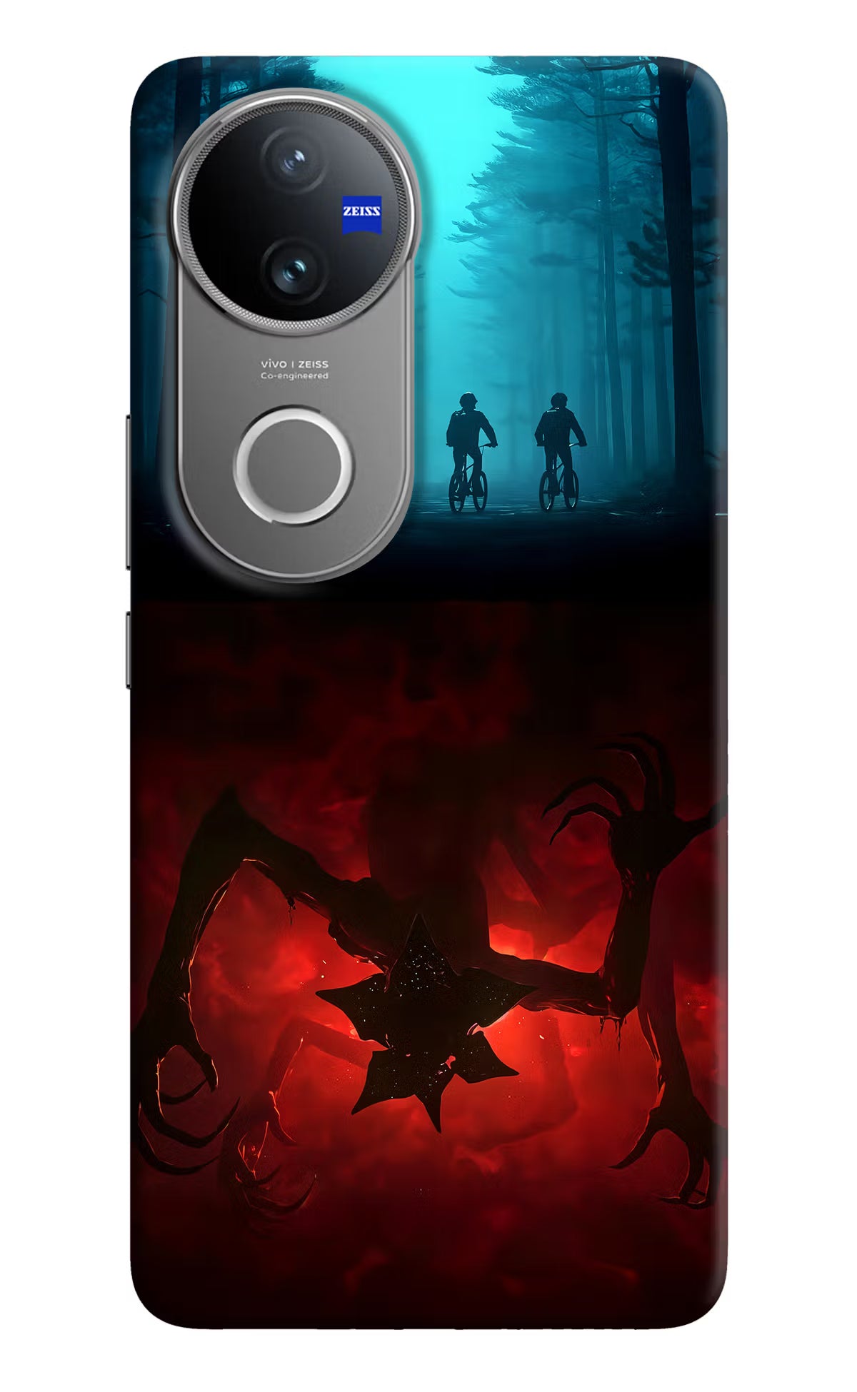 Ordinary Things Downside Up Vivo V50 5G Hard Case Back Cover by Casekaro