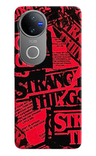Ordinary Things Vivo V50 5G Hard Case Back Cover by Casekaro