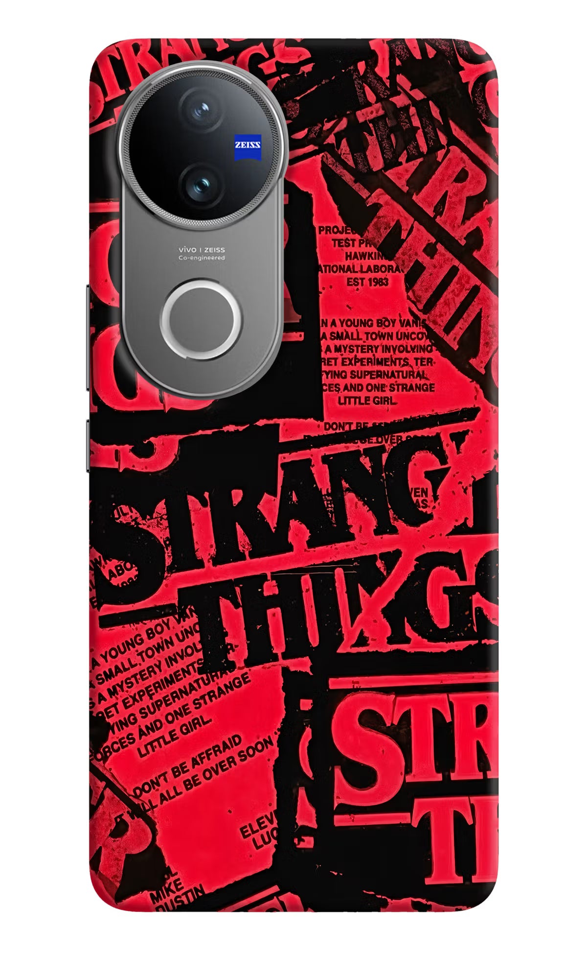 Ordinary Things Vivo V50 5G Hard Case Back Cover by Casekaro
