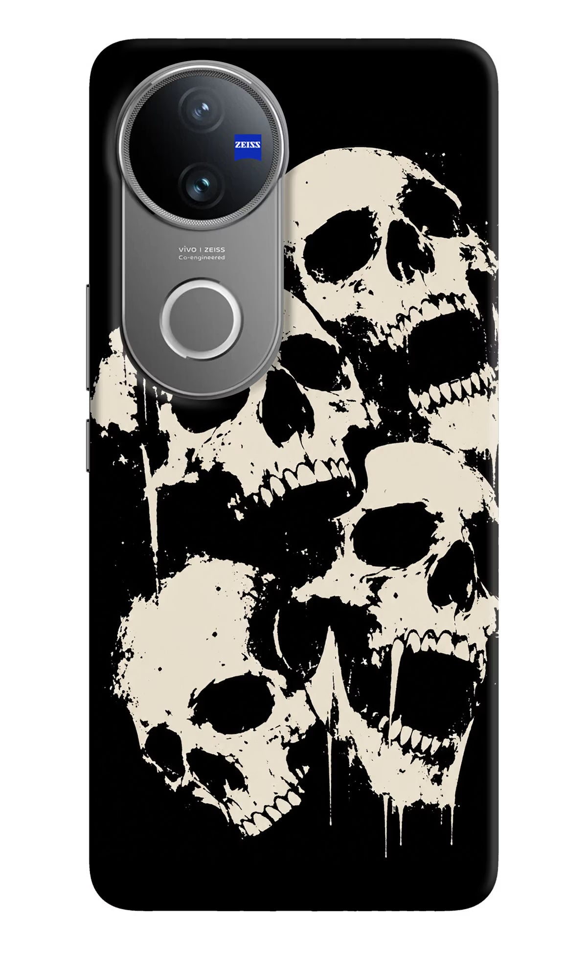 Dead Stack Vivo V50 5G Hard Case Back Cover by Casekaro