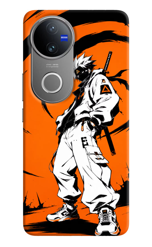 Street Samurai  Vivo V50 5G Hard Case Back Cover by Casekaro
