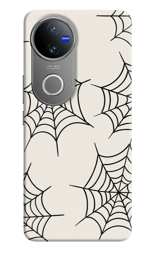 Spider Web Vivo V50 5G Hard Case Back Cover by Casekaro