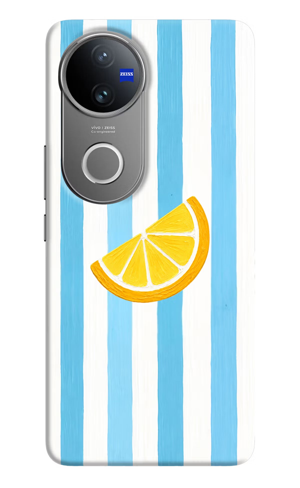 Summer Lemon Vivo V50 5G Hard Case Back Cover by Casekaro