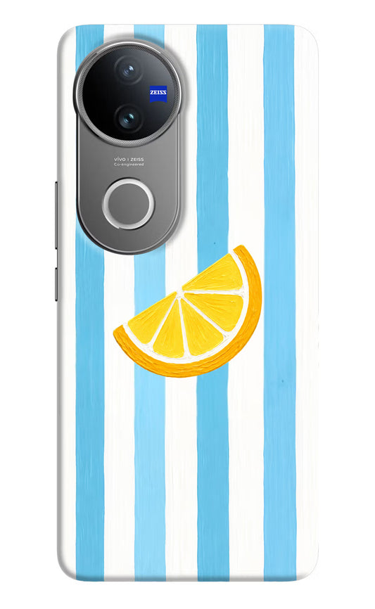 Summer Lemon Vivo V50 5G Hard Case Back Cover by Casekaro