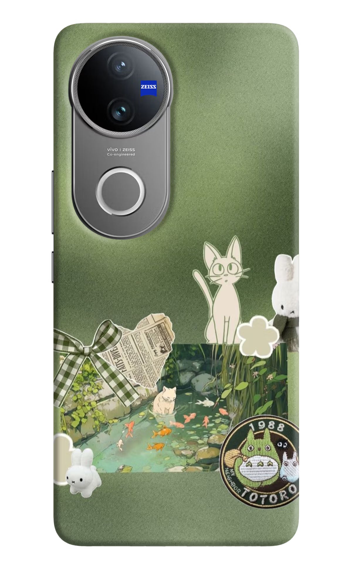 Aesthetic anime Vivo V50 5G Back Cover
