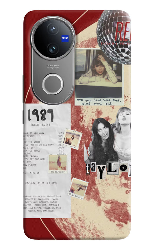 Taylor Swift Vivo V50 5G Back Cover