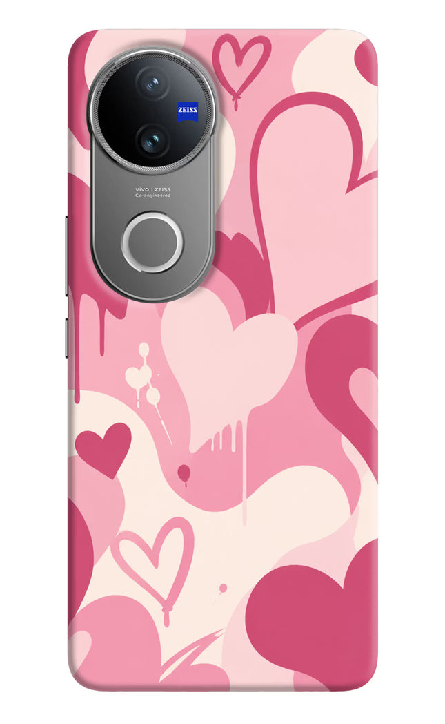 Hearty case Vivo V50 5G Hard Case Back Cover by Casekaro
