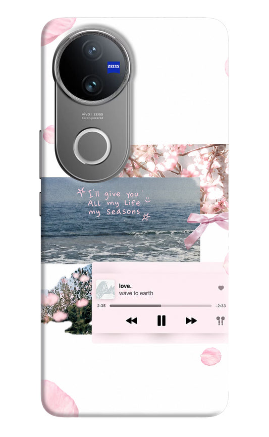 Wave to earth Vivo V50 5G Back Cover