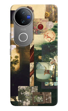 Summer Vivo V50 5G Hard Case Back Cover by Casekaro