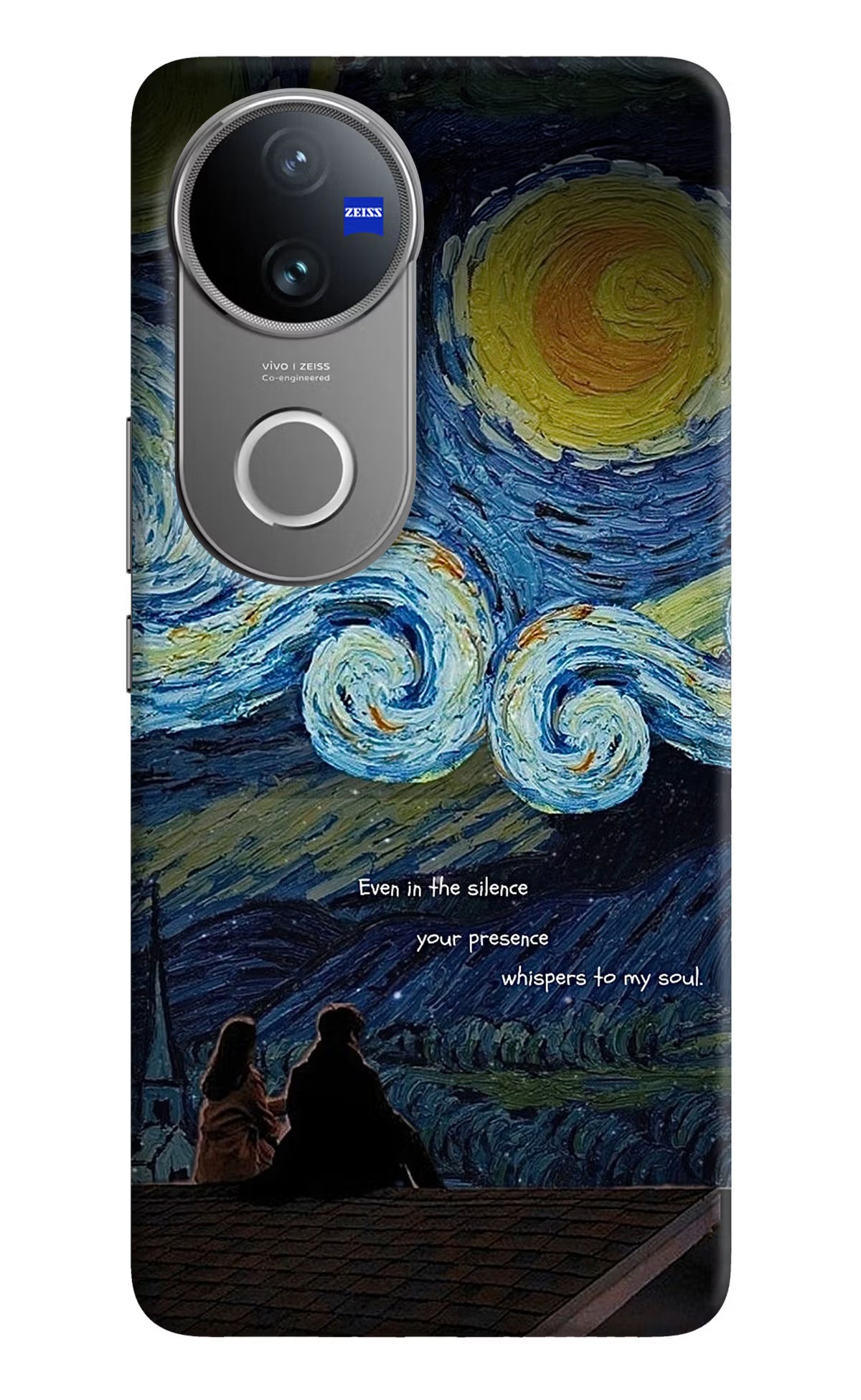 Softcore Vivo V50 5G Back Cover