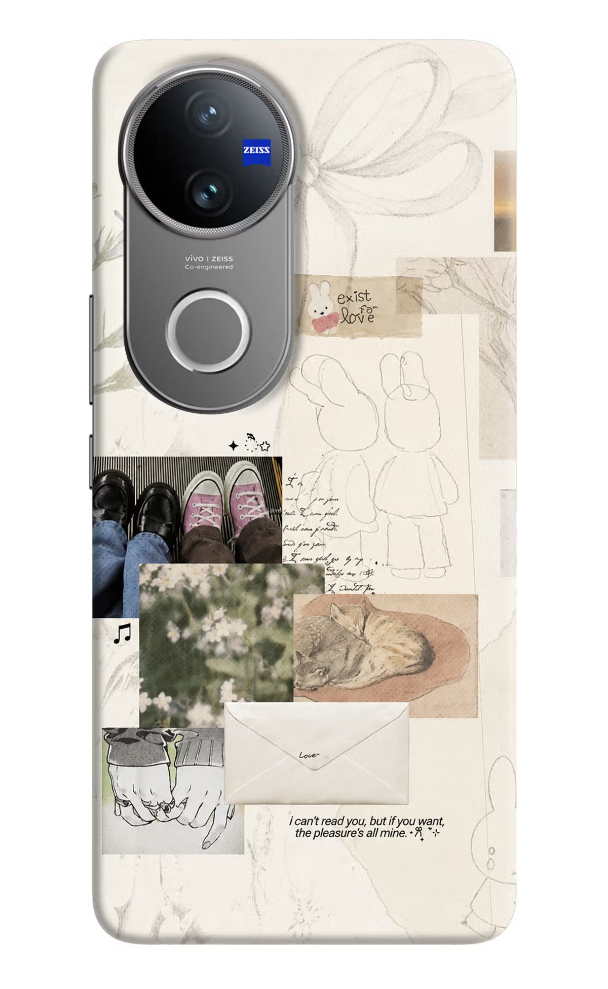 Soft Aesthetic Vivo V50 5G Back Cover