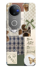 Cookie Vivo V50 5G Hard Case Back Cover by Casekaro