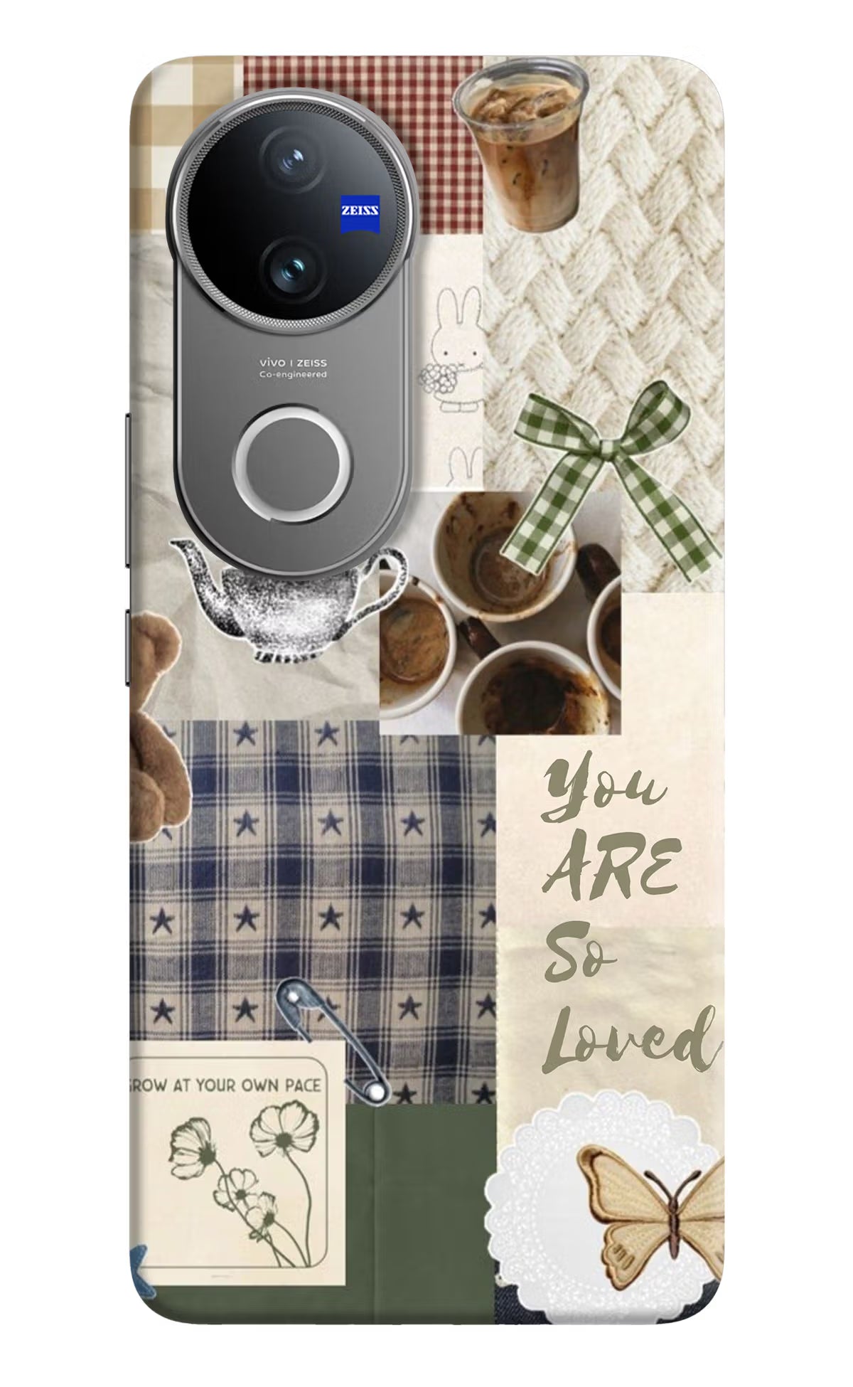 Cookie Vivo V50 5G Back Cover
