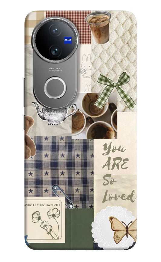 Cookie Vivo V50 5G Hard Case Back Cover by Casekaro