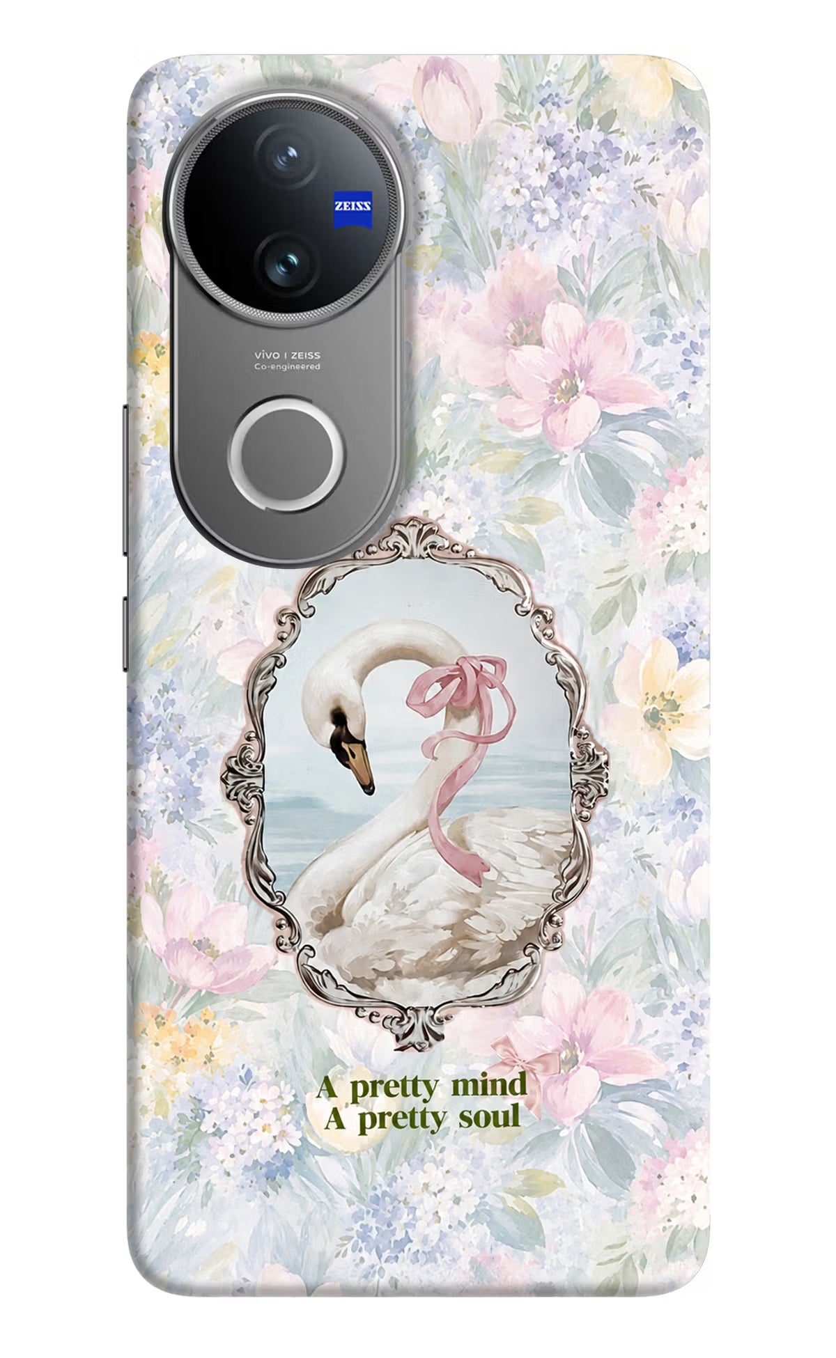Pretty Mind Pretty Soul Vivo V50 5G Back Cover