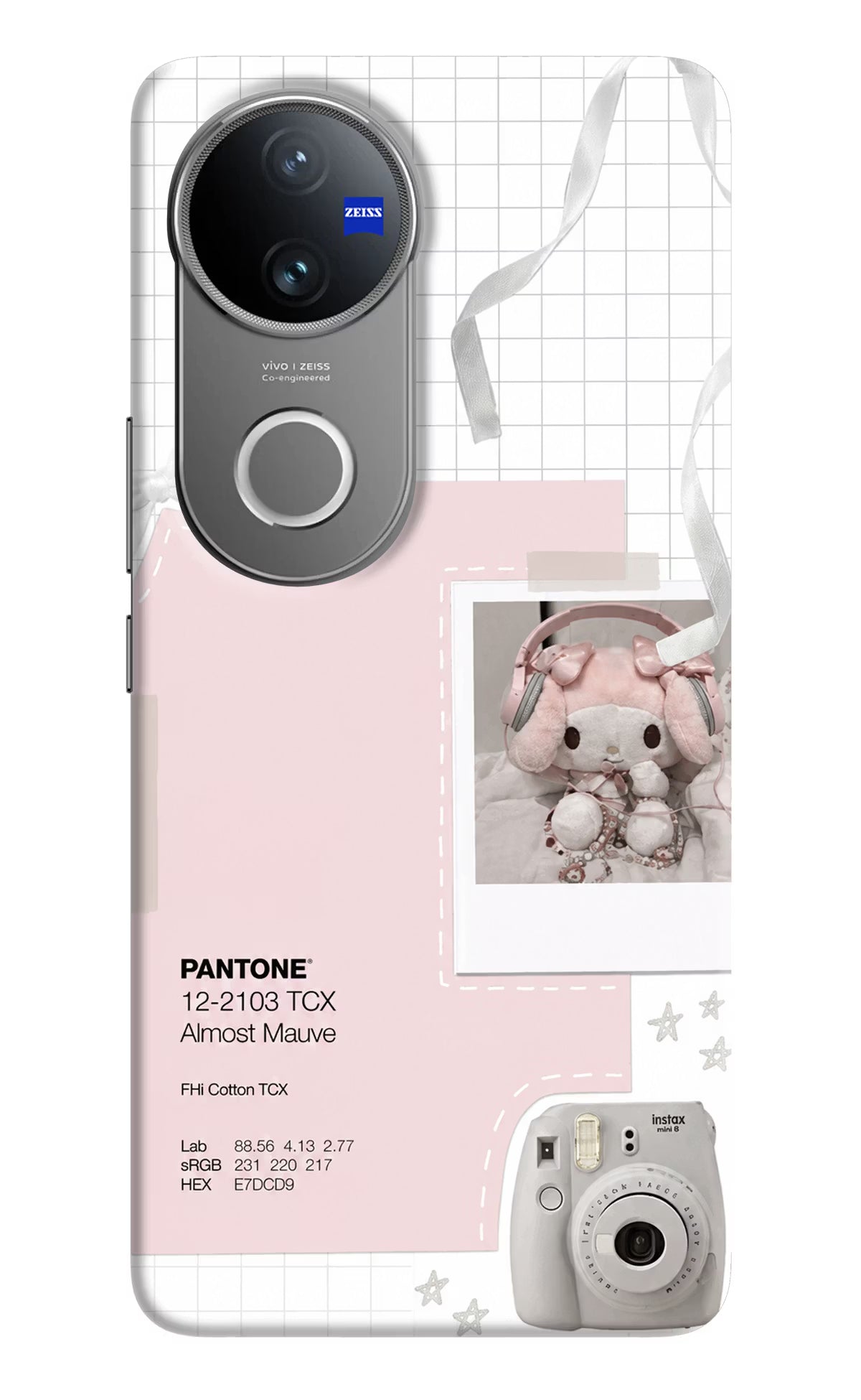 Pantone Asthetic Vivo V50 5G Back Cover