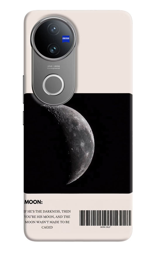 Moon Phase Vivo V50 5G Hard Case Back Cover by Casekaro