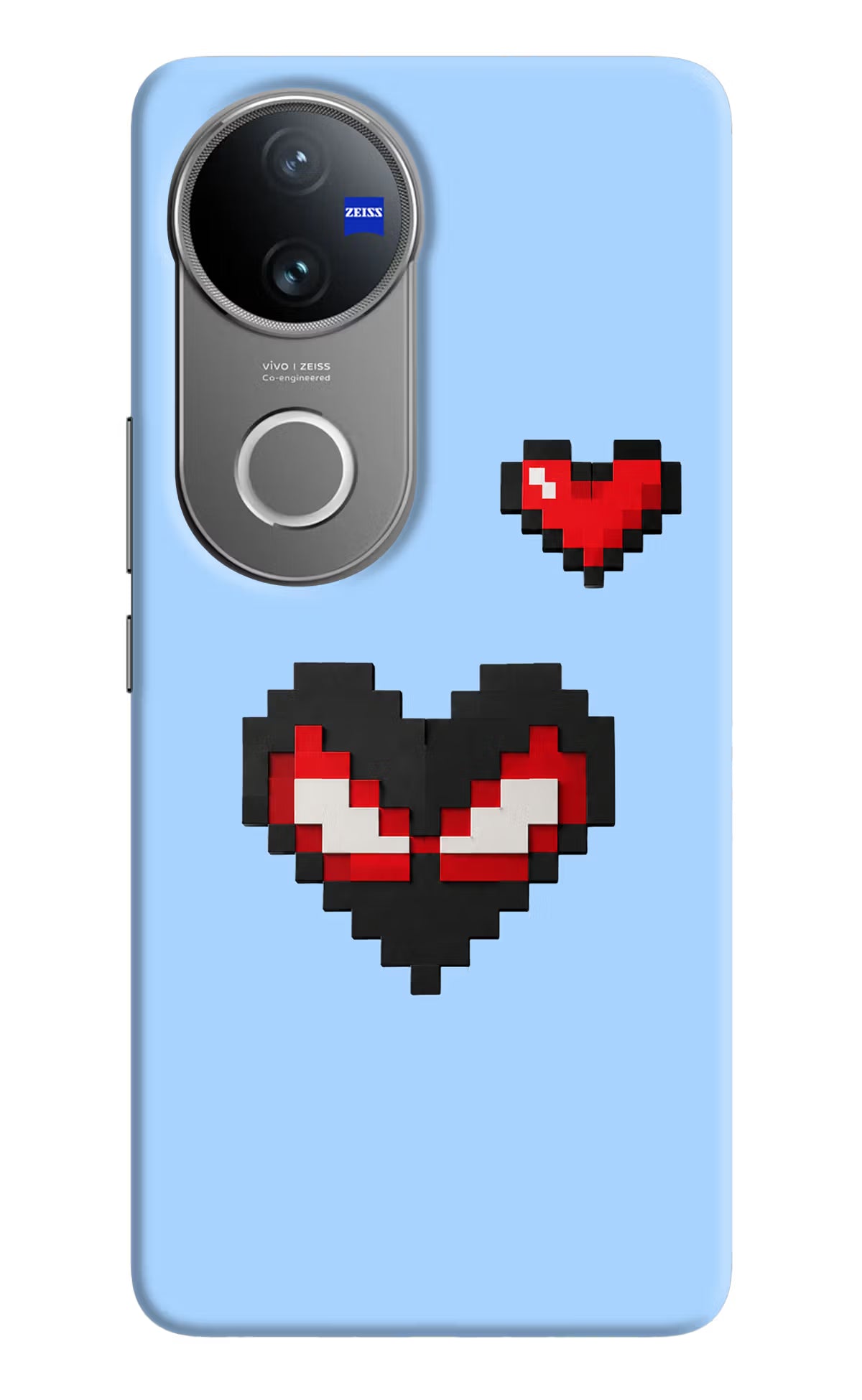 Peter Heart Vivo V50 5G Back Cover
