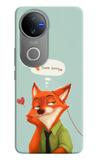 Nick Charm Vivo V50 5G Hard Case Back Cover by Casekaro