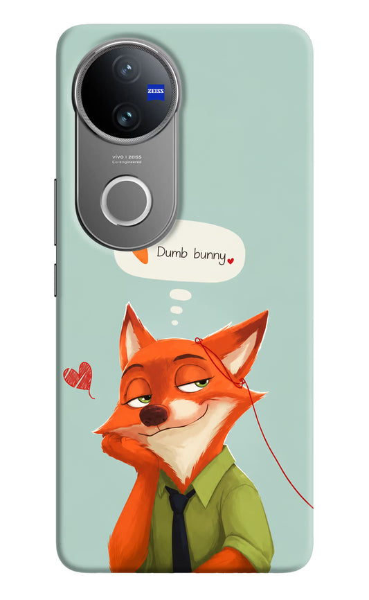 Nick Charm Vivo V50 5G Hard Case Back Cover by Casekaro