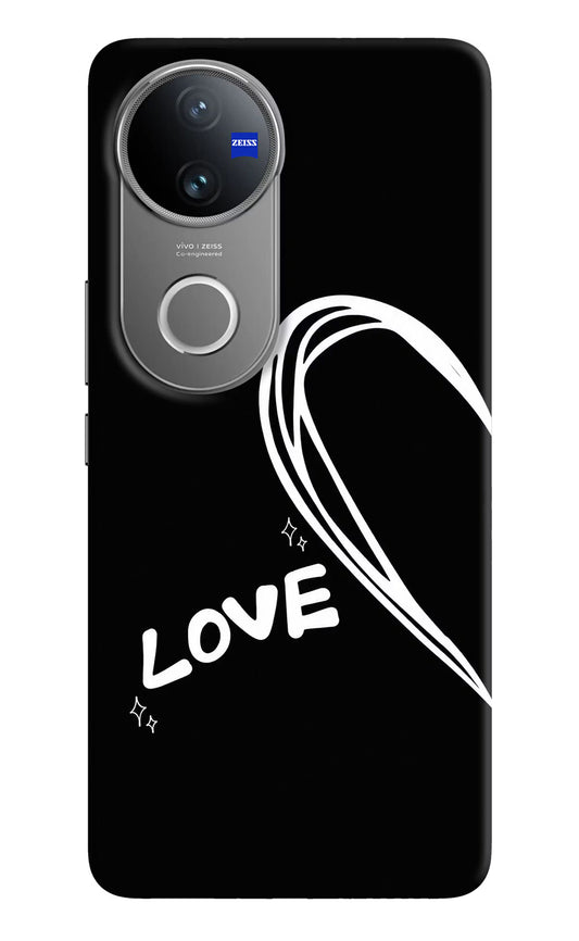 Love Line Vivo V50 5G Hard Case Back Cover by Casekaro