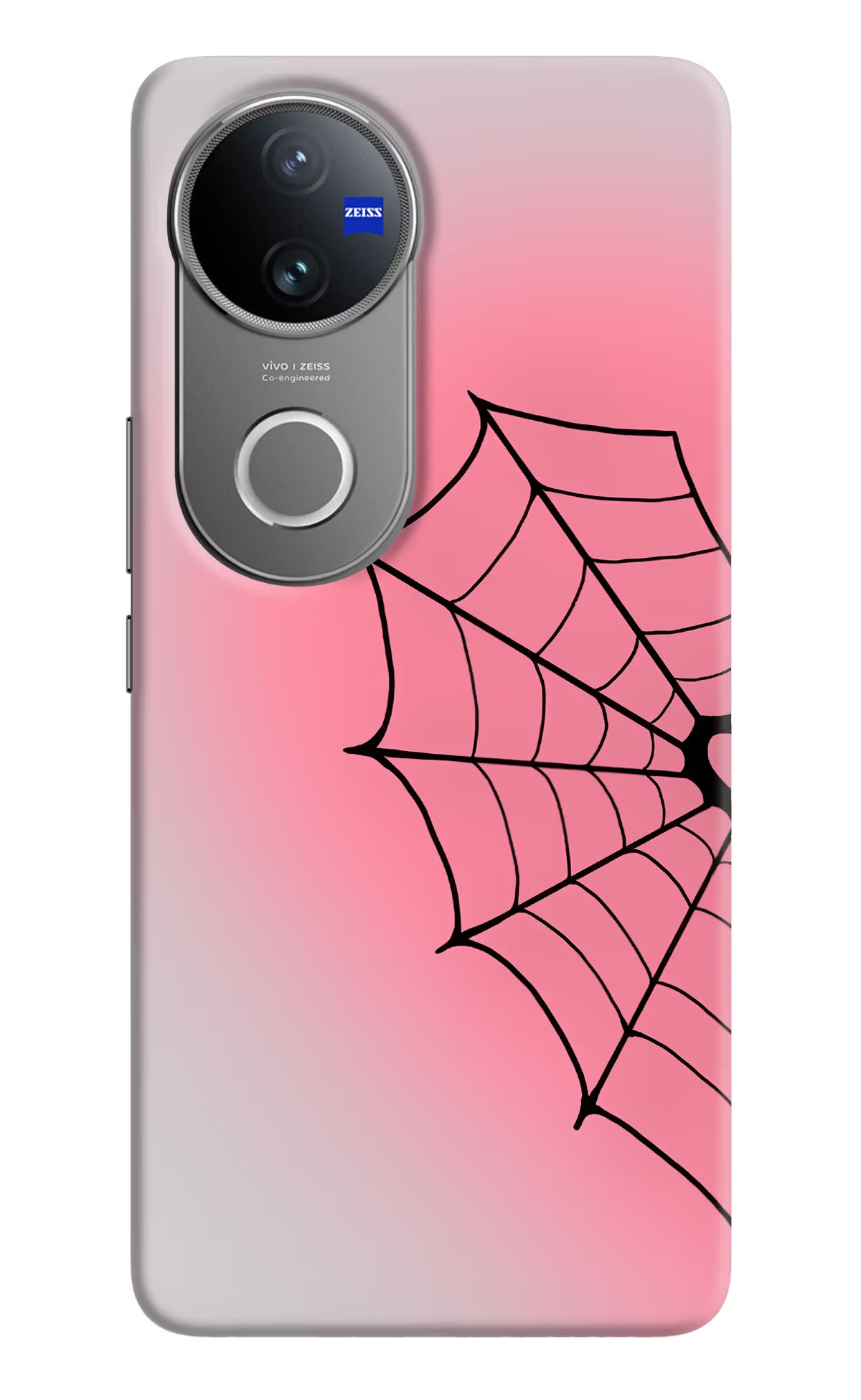 Pink Web Vivo V50 5G Back Cover